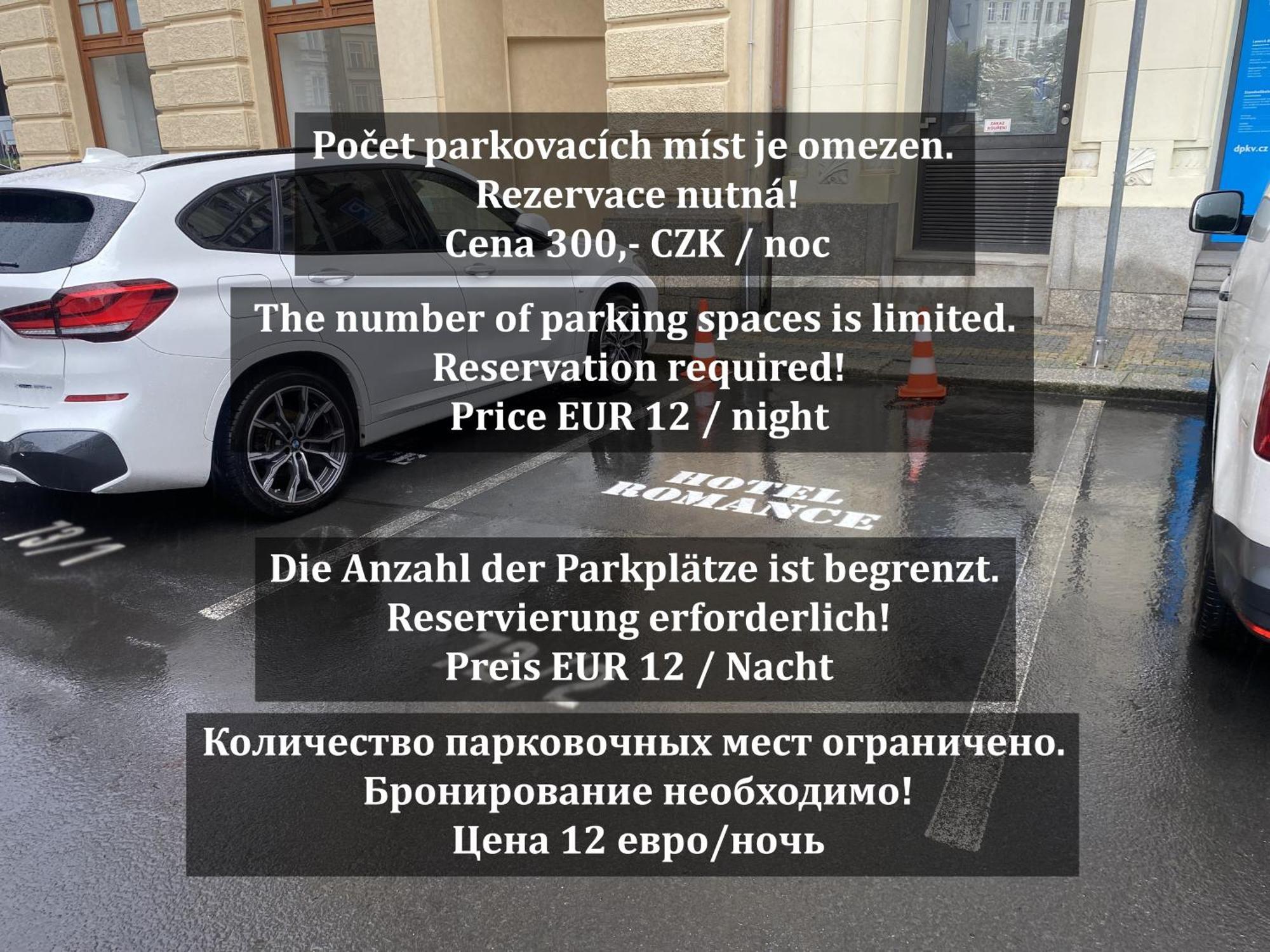 Hotel Romance Karlovy Vary Exterior foto